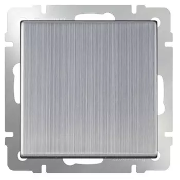 Выключатель встраиваемый Werkel WL02-SW-1G одноклавишный глянцевый никель