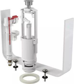 Выпускной комплект Alca Plast SA2000SK 1/2 дюйма со стоп кнопкой