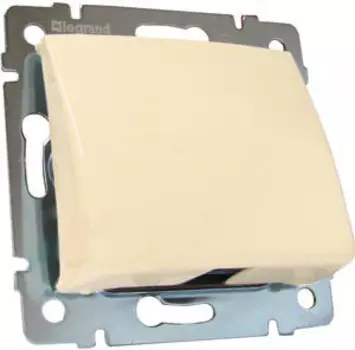 Вывод кабеля 774347 LeGrand Valena цвет бежевый