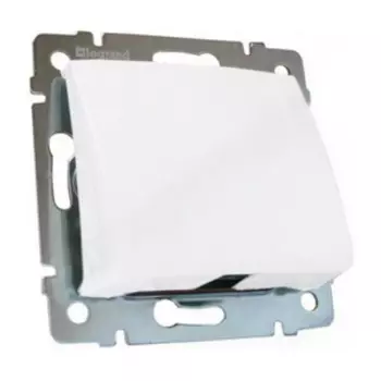 Вывод кабеля 774447 LeGrand Valena цвет белый
