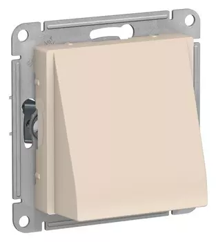 Вывод кабеля ATN000299 Schneider Electric AtlasDesign бежевый