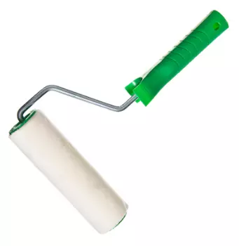 Wenzo, 180 мм, Валик велюровый с рукояткой