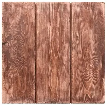 White Hills Дощечки С906-64, 400х400х40 мм, Плитка тротуарная