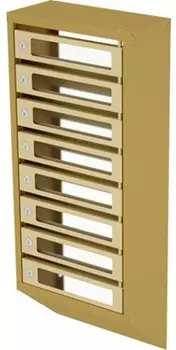 Ящик почтовый с замками КПС-8 8 секций