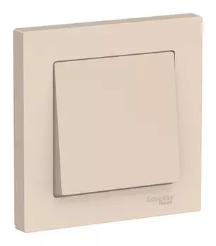 ыключатель Schneider Electric AtlasDesign ATN000212 одноклавишный бежевый