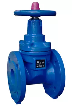 Задвижка запорная чугунная Водоприбор 30ч39р Ду50 Ру16