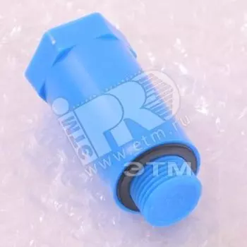 Заглушка монтажная Felder 1/2' синяя 27700001