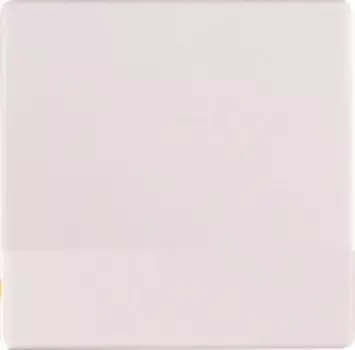 Заглушка Berker Q.1 с опорной пластиной слоновая кость с эффектом бархата