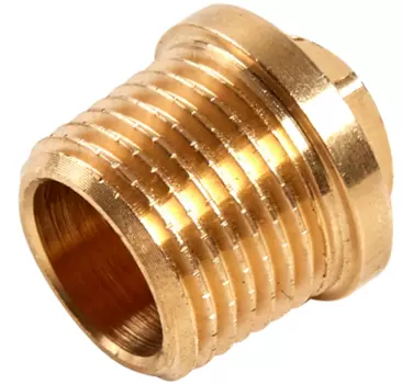 Заглушка бронзовая Viega 1/2" наружная резьба