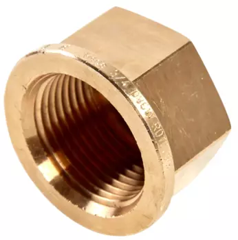 Заглушка бронзовая Viega 3/4" внутренняя резьба
