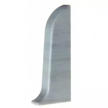 Заглушка для плинтуса ПВХ T.plast 036 сосна Серая правая 1 штука