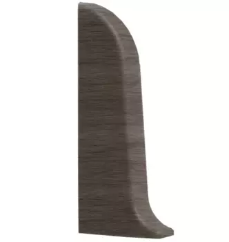 Заглушка для плинтуса ПВХ T.Plast 101 дуб шервуд левая