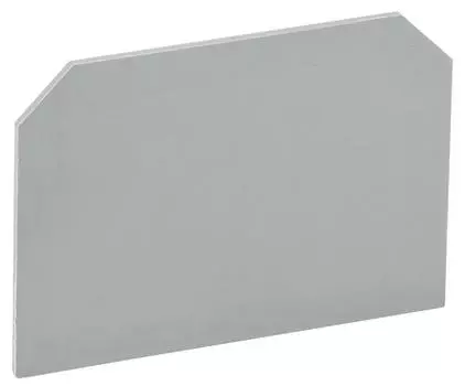 Заглушка IEK для КВИ-2,5 мм2 серая