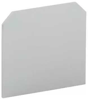 Заглушка IEK для КВИ-4/10 мм2 серая