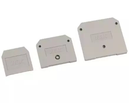 Заглушка IEK для ЗНИ4-6мм2 JXB35-50А серая