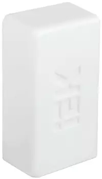 Заглушка КМЗ 15х10 ЭЛЕКОР (уп.4шт) IEK CKMP10D-Z-015-010-K01