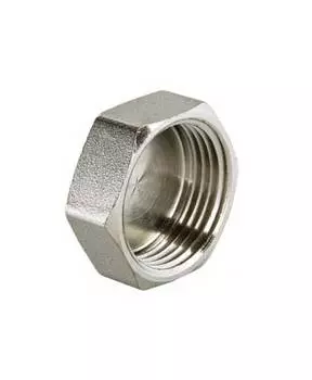 Заглушка латунная 1/4″ внутренняя резьба