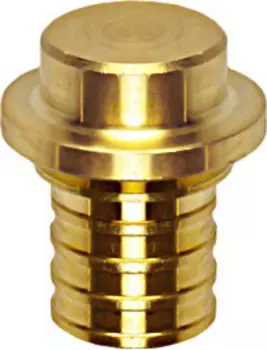 Заглушка латунная Rehau Rautitan D20 мм