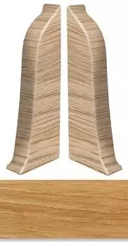 Заглушка ПВХ правая/левая Tarkett SD 60 бежевый 201 Spanish Oak