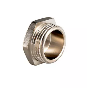 Заглушка Rehau для коллекторов RAUTITAN 1" наружная резьба