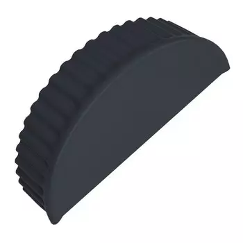 Заглушка торцевая для полукруглого конька Grand Line Atlas Ral 7024