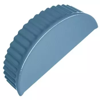 Заглушка торцевая для полукруглого конька Grand Line Pe Ral 5024