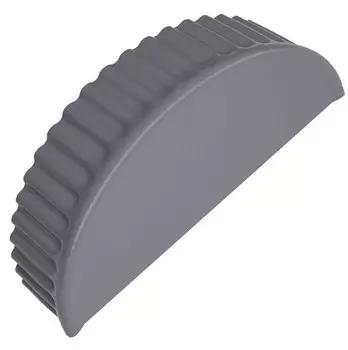 Заглушка торцевая для полукруглого конька Grand Line Pe Ral 7004