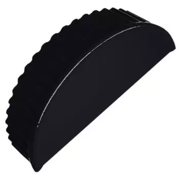 Заглушка торцевая для полукруглого конька Grand Line Pe Ral 9004