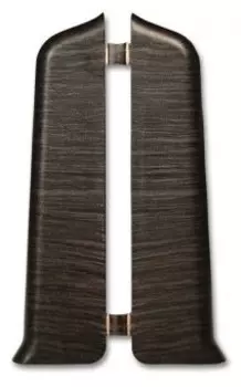 Заглушки для плинтуса Ideal Деконика 303 венге темный 2 шт