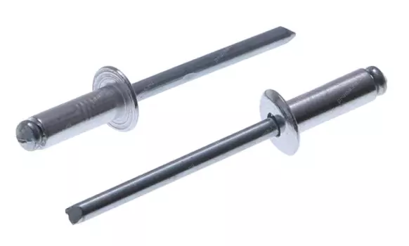 Заклепка вытяжная алюминий/сталь 3х6 мм 1000 шт