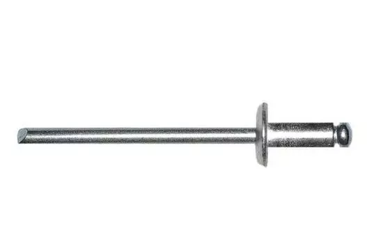 Заклепка вытяжная Ст/Ст 4.0х8 станд. бортик 01210004008AM