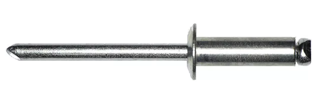 Заклепка вытяжная сталь/сталь 4.8х14 мм 100 шт