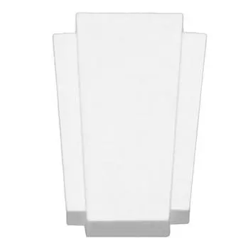 Замковый элемент из полиуретана Decomaster 97901-2 для оформления арки 97901-2