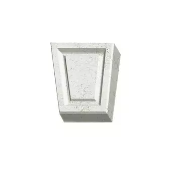 Замковый камень White Hills Тиволи 730-04 белый