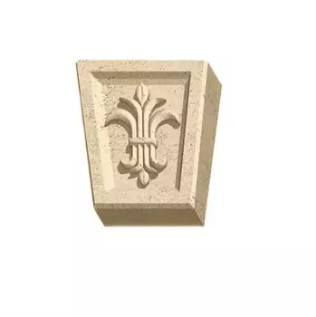 Замковый камень White Hills Тиволи 730-13 бежевый