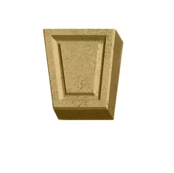 Замковый камень White Hills Тиволи 731-12 бежево-жёлтый