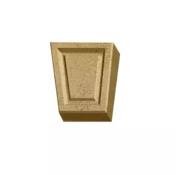 Замковый камень White Hills Тиволи 731-14 бежево-жёлтый