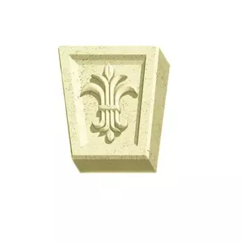 Замковый камень White Hills Тиволи 731-23 светло-песочный