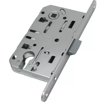 Замок межкомнатный AGB Mediana Evolution B01103 никель