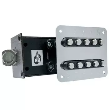 Замок накладной кодовый Меттэм ЗКП-2