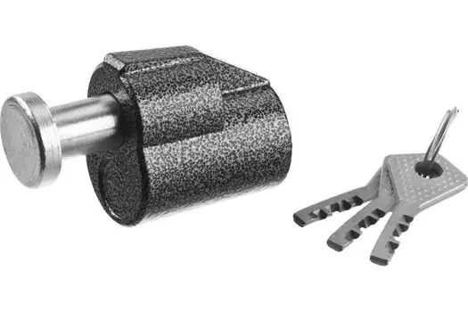 Замок навесной Зубр ВС2-14А 37220-14 дисковый механизм секрета