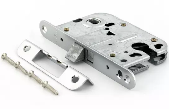 Замок врезной цилиндровый Palladium 2018 хром