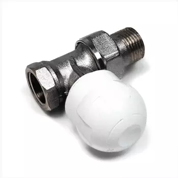 Запорно-регулирующий клапан для подключения радиатора Broen