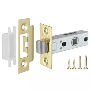 Защелка врезная межкомнатная Punto L45-8 GP золото