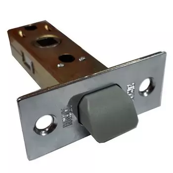 Защёлка межкомнатная Bussare L6-45 Plast Хром