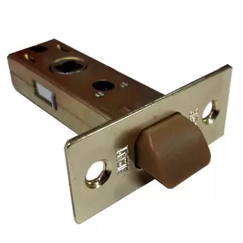 Защёлка межкомнатная Bussare L6-45 Plast Золото