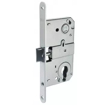 Защёлка под ключевой цилиндр Bussare BUS 2085 Хром