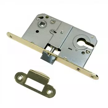 Защёлка под ключевой цилиндр Bussare BUS 2085 Золото