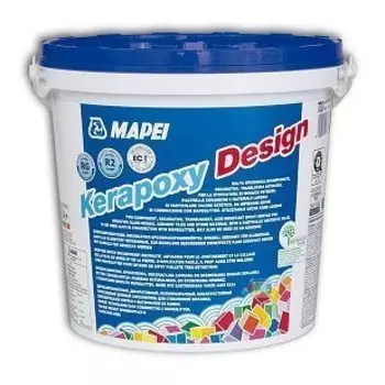 Затирка эпоксидная Mapei Kerapoxy Design 738 графит 3 кг
