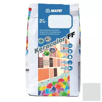 Затирка цементная Mapei Keracolor FF №111 светло-серая 2 кг